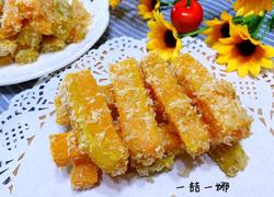 椰蓉烤红薯条