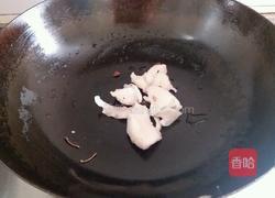 猪肉炒黄豆芽的做法图解3