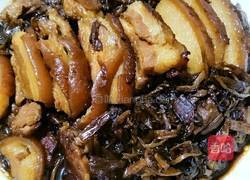 梅菜扣肉的做法图解13