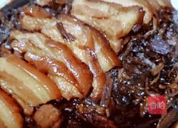 梅菜扣肉的做法图解12