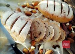 减脂黑麦面包的做法图解12