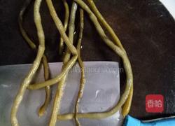 酸豆角炒鸡杂的做法图解2