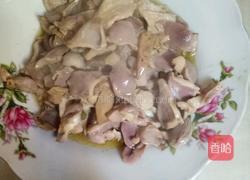 酸豆角炒鸡杂的做法图解6