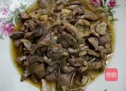 酸豆角炒鸡杂的做法图解10