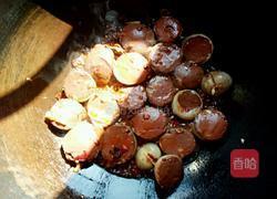 炒血肠的做法图解5