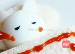 早安，小兔子的做法图解6