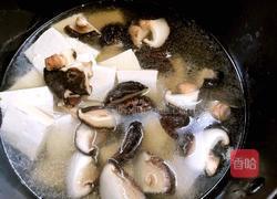 香菇豆腐汤的做法图解7