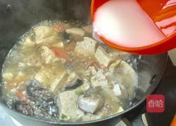香菇豆腐汤的做法图解12