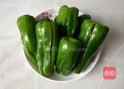 虎皮青椒的做法图解2