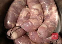 自制香肠的做法图解4