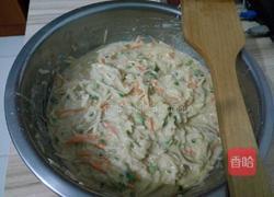 土豆胡萝卜饼的做法图解3