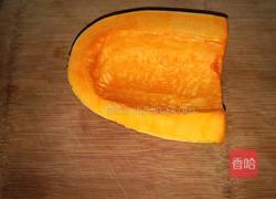 南瓜奶昔的做法图解1