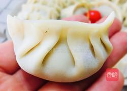 西洋菜猪肉饺的做法图解9