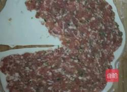 千层饼(猪肉馅儿)的做法图解3