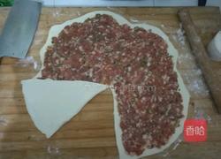 千层饼(猪肉馅儿)的做法图解4