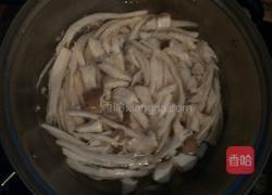 凉拌杏鲍菇的做法图解3