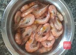 虾仁炒面的做法图解3