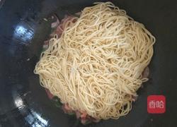 虾仁炒面的做法图解12