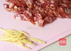 Illustration of how to make claypot rice 6