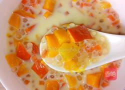 南瓜西米露的做法图解5