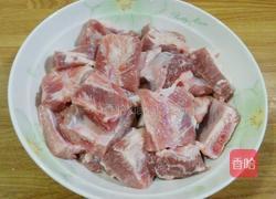 糖醋排骨的做法图解2
