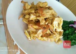 咸蛋黄花蟹的做法图解4