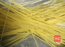 简易鸡肉番茄意大利面的做法图解2