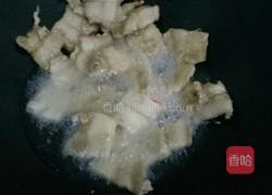 锅巴肉片的做法图解3