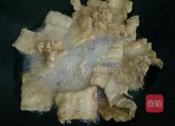 锅巴肉片的做法图解4