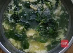 豌豆荚鸡蛋汤的做法图解6