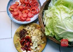 酸辣白菜的做法图解3