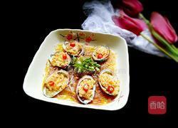 蒜蓉粉丝鲍鱼的做法图解13