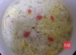 酒酿桂花小丸子的做法图解6