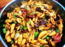 陕西炒麻食的做法图解8