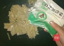 炒人造肉的做法图解8