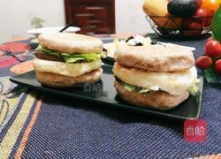 减脂健身餐(全麦牛肉蛋白堡)的做法图解10