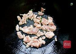 萝卜炒肉的做法图解4