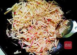 萝卜炒肉的做法图解7