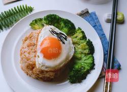 韩式辣白菜炒饭的做法图解9