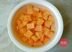 红薯糖水的做法图解2