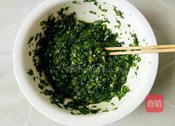 茼蒿丸子的做法图解4