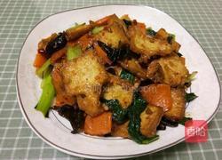 素炒豆腐的做法图解11