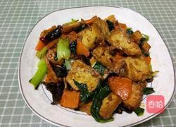 素炒豆腐的做法图解12