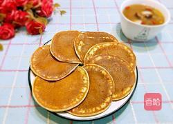 香蕉松饼的做法图解13