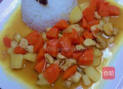 咖喱鸡饭的做法图解9