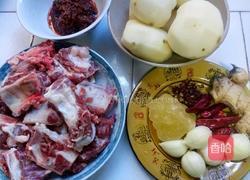 香辣土豆烧排骨的做法图解2