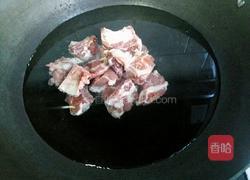 香辣土豆烧排骨的做法图解3