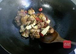 香辣土豆烧排骨的做法图解9
