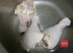 炖鸡腿的做法图解1
