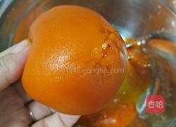 糯香柿子饼的做法图解1